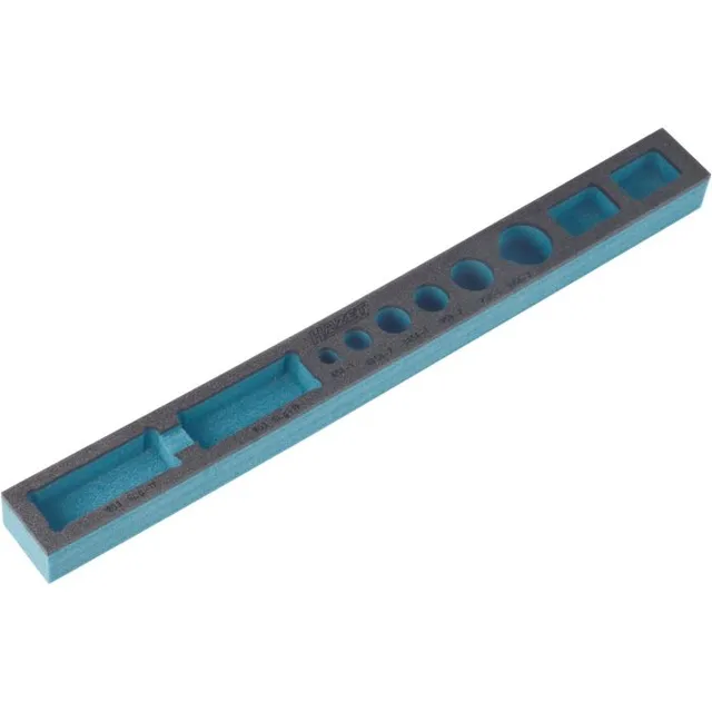 Hazet Tokomponents mykskuminnlegg L x B: 519 mm x 5 mm 