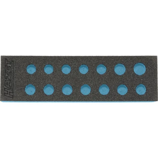 Hazet Tokomponents mykskuminnlegg L x B: 172 mm x 5 mm 