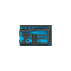 Hazet Tokomponents mykskuminnlegg L x B: 172 mm x 114 mm