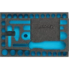 Hazet Tokomponents mykskuminnlegg L x B: 172 mm x 114 mm
