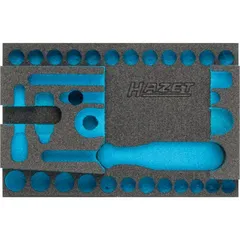 Hazet Tokomponents mykskuminnlegg L x B: 172 mm x 114 mm