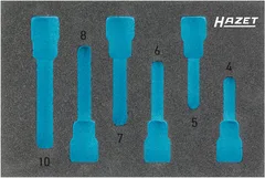 Hazet Tokomponents mykskuminnlegg L x B: 172 mm x 114 mm