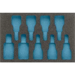 Hazet Tokomponents mykskuminnlegg L x B: 172 mm x 114 mm