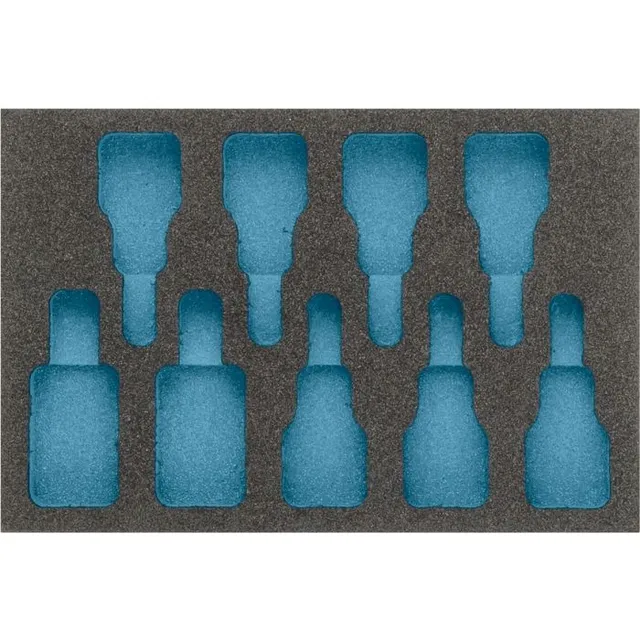 Hazet Tokomponents mykskuminnlegg L x B: 172 mm x 114 mm 