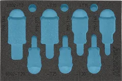 Hazet Tokomponents mykskuminnlegg L x B: 172 mm x 114 mm