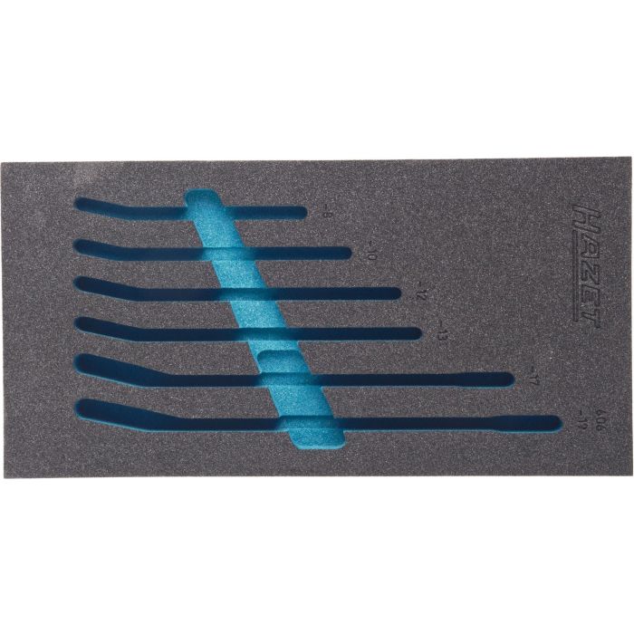 Hazet Tokomponents mykskuminnlegg L x B: 342 mm x 172 mm