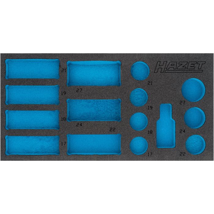Hazet Tokomponents mykskuminnlegg L x B: 342 mm x 172 mm