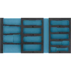 Hazet Tokomponents mykskuminnlegg L x B: 342 mm x 172 mm