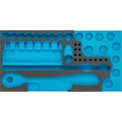 Hazet Tokomponents mykskuminnlegg L x B: 342 mm x 172 mm