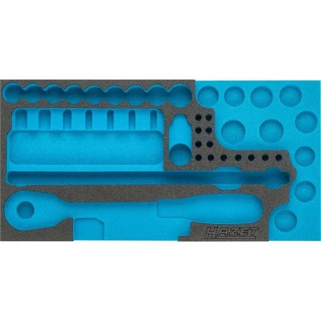 Hazet Tokomponents mykskuminnlegg L x B: 342 mm x 172 mm 