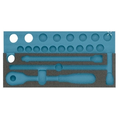 Hazet Tokomponents mykskuminnlegg L x B: 342 mm x 172 mm