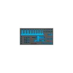 Hazet Tokomponents mykskuminnlegg L x B: 342 mm x 172 mm