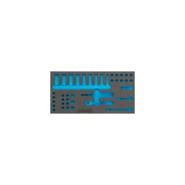 Hazet Tokomponents mykskuminnlegg L x B: 342 mm x 172 mm 
