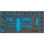 Hazet Tokomponents mykskuminnlegg L x B: 342 mm x 172 mm