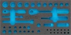Hazet Tokomponents mykskuminnlegg L x B: 342 mm x 172 mm
