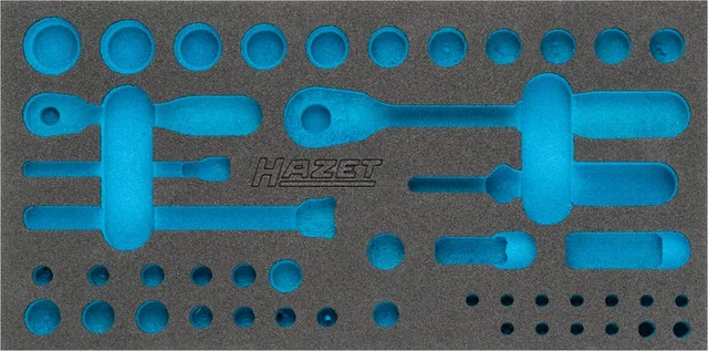 Hazet Tokomponents mykskuminnlegg L x B: 342 mm x 172 mm 