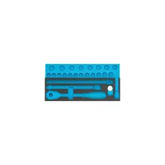 Hazet Tokomponents mykskuminnlegg L x B: 342 mm x 172 mm