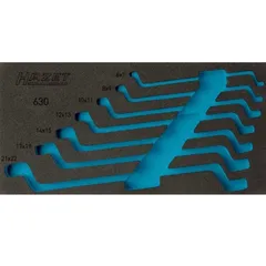 Hazet Tokomponents mykskuminnlegg L x B: 342 mm x 172 mm