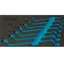 Hazet Tokomponents mykskuminnlegg L x B: 342 mm x 172 mm