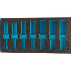 Hazet Tokomponents mykskuminnlegg L x B: 342 mm x 172 mm