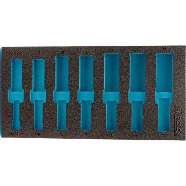 Hazet Tokomponents mykskuminnlegg L x B: 342 mm x 172 mm 