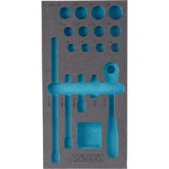 Hazet Tokomponents mykskuminnlegg L x B: 342 mm x 172 mm
