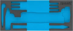 Hazet Tokomponents mykskuminnlegg L x B: 392 mm x 172 mm
