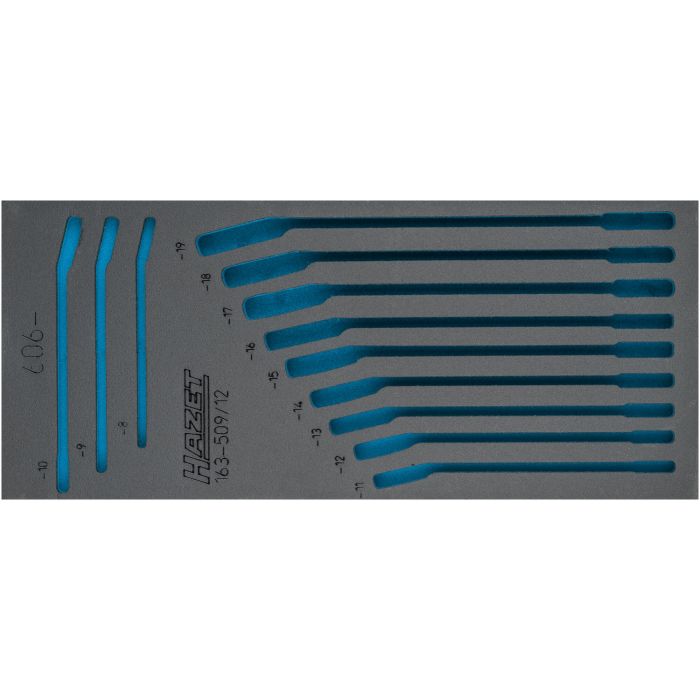 Hazet Tokomponents mykskuminnlegg L x B: 392 mm x 172 mm