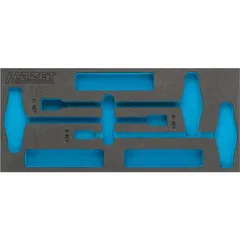 Hazet Tokomponents mykskuminnlegg L x B: 392 mm x 172 mm