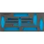 Hazet Tokomponents mykskuminnlegg L x B: 392 mm x 172 mm