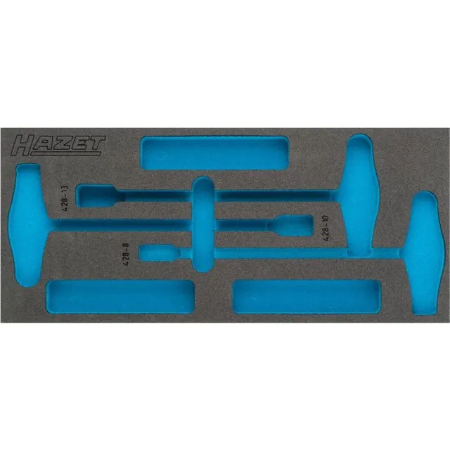 Hazet Tokomponents mykskuminnlegg L x B: 392 mm x 172 mm 