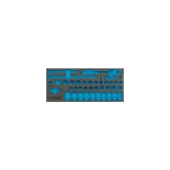 Hazet Tokomponents mykskuminnlegg L x B: 392 mm x 172 mm