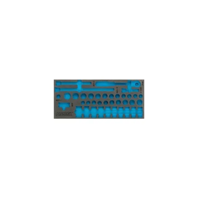 Hazet Tokomponents mykskuminnlegg L x B: 392 mm x 172 mm 