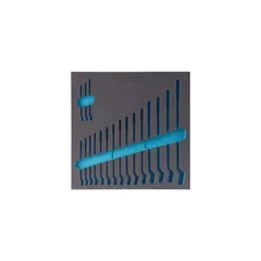 Hazet Tokomponents mykskuminnlegg L x B: 344 mm x 342 mm