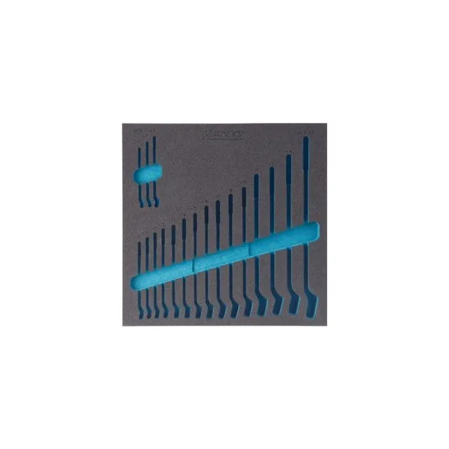 Hazet Tokomponents mykskuminnlegg L x B: 344 mm x 342 mm 