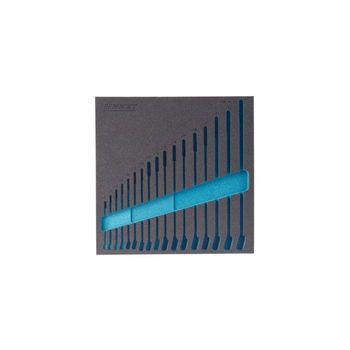 Hazet Tokomponents mykskuminnlegg L x B: 344 mm x 342 mm