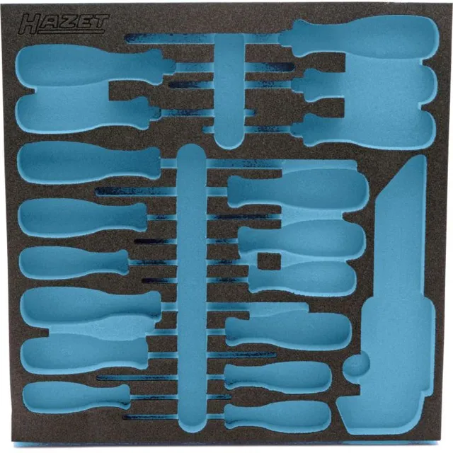 Hazet Tokomponents mykskuminnlegg L x B: 344 mm x 342 mm 
