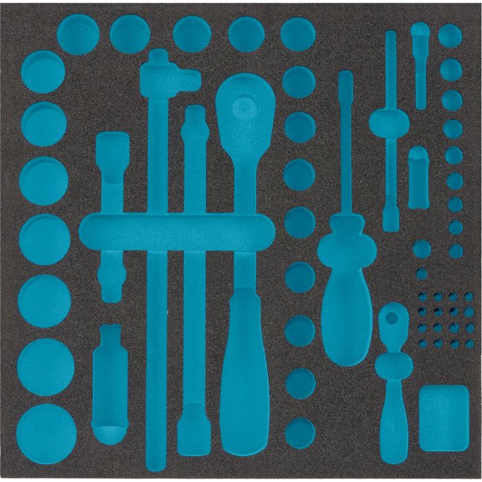 Hazet Tokomponents mykskuminnlegg L x B: 344 mm x 342 mm