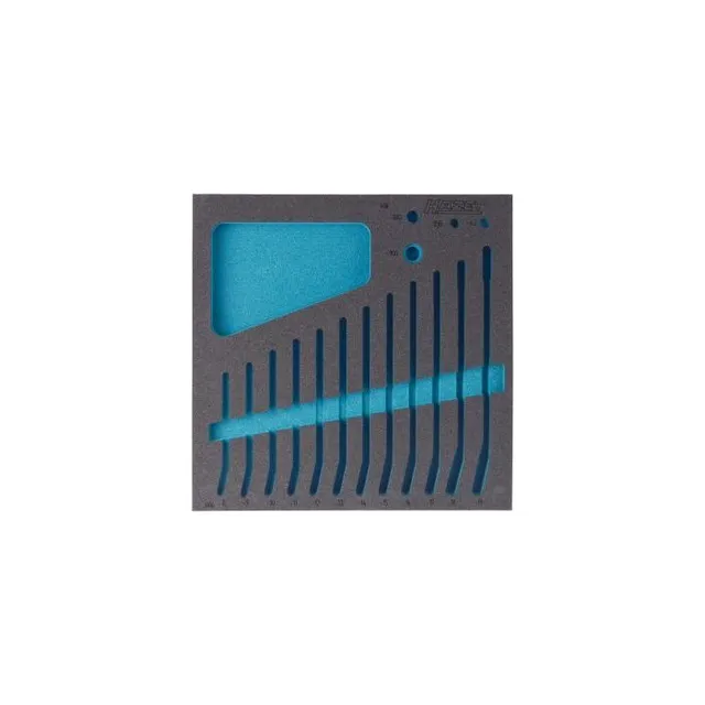 Hazet Tokomponents mykskuminnlegg L x B: 344 mm x 342 mm 