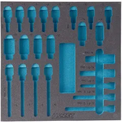 Hazet Tokomponents mykskuminnlegg L x B: 344 mm x 342 mm