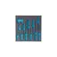 Hazet Tokomponents mykskuminnlegg L x B: 344 mm x 342 mm