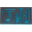 Hazet Tokomponents mykskuminnlegg L x B: 519 mm x 342 mm