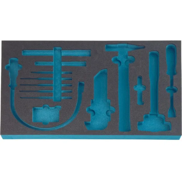 Hazet Tokomponents mykskuminnlegg L x B: 519 mm x 342 mm 