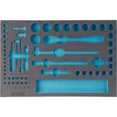 Hazet Tokomponents mykskuminnlegg L x B: 519 mm x 342 mm
