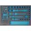 Hazet Tokomponents mykskuminnlegg L x B: 519 mm x 342 mm