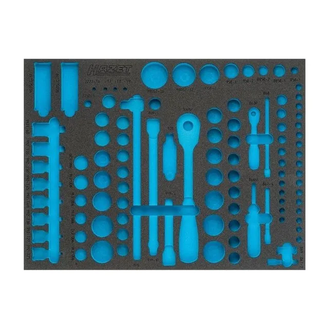 Hazet Tokomponents mykskuminnlegg L x B: 519 mm x 392 mm 