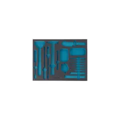 Hazet Tokomponents mykskuminnlegg L x B: 519 mm x 392 mm