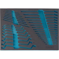 Hazet Tokomponents mykskuminnlegg L x B: 519 mm x 392 mm