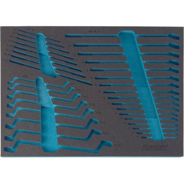 Hazet Tokomponents mykskuminnlegg L x B: 519 mm x 392 mm 