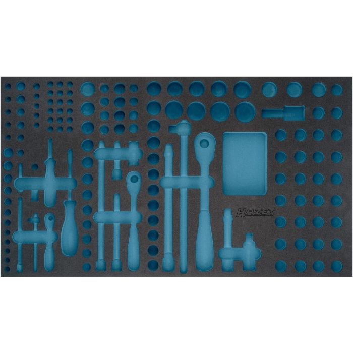 Hazet Tokomponents mykskuminnlegg L x B: 691 mm x 392 mm